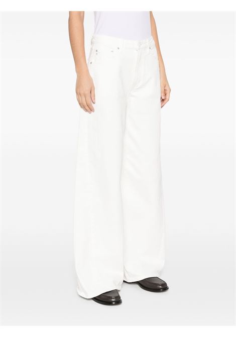 White wide-leg Helsinki jeans AG Jeans - woman AG JEANS | W0014050WHIT